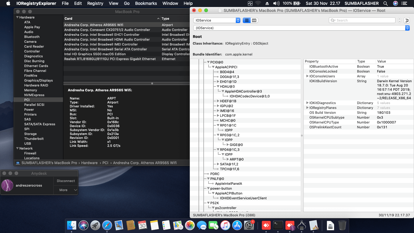 A455LA WX667D [Intel HD 5500] 10